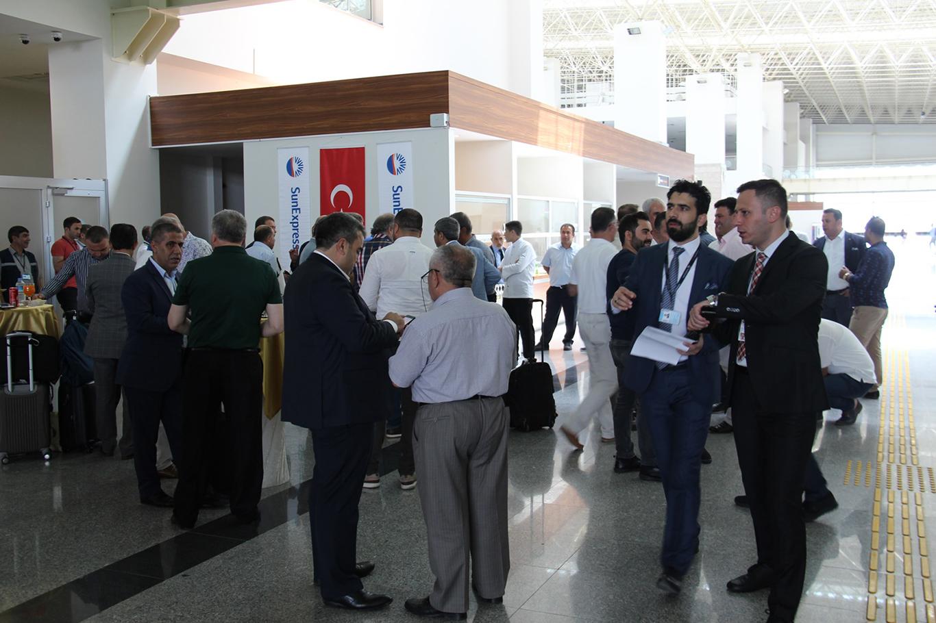 Diyarbakır-Avrupa uçuşları başladı Diyarbakır-Avrupa uçuşları başladı
